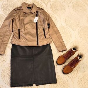 OUTFIT, jacket, boots 